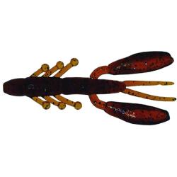 Leurre souple DAMIKI Air craw 3 416 Cinnamon blue flake