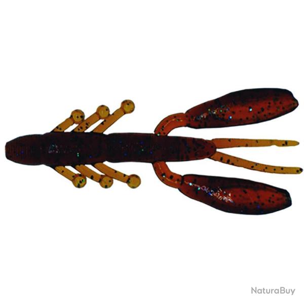 Leurre souple DAMIKI Air craw 3 416 Cinnamon blue flake