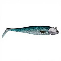 Leurre souple ILLEX Nitro shad 150 + head 35g Sardine