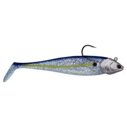 Leurre souple ILLEX Nitro shad 150 + head 28g Jelly shad