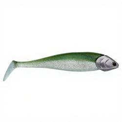 Leurre souple ILLEX Nitro shad 150 + head 28g Green sprat
