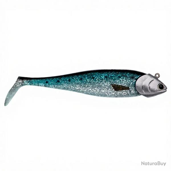 Leurre souple ILLEX Nitro shad 150 + head 28g Sardine