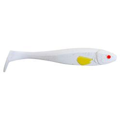 Leurre souple ILLEX Magic slim shad 3 Magic pearl bone
