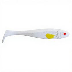Leurre souple ILLEX Magic slim shad 3 Magic pearl bone