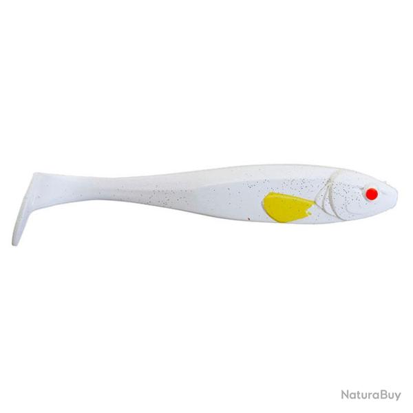 Leurre souple ILLEX Magic slim shad 3 Magic pearl bone