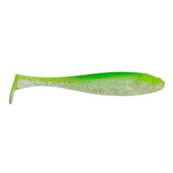 Leurre souple ILLEX Magic slim shad 3 Magic chartreuse