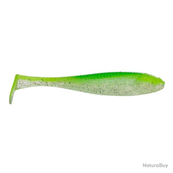 Leurre souple ILLEX Magic slim shad 3 Magic chartreuse