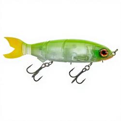 Swimbait GUNKI Itoka run 180 S Stripped chart back