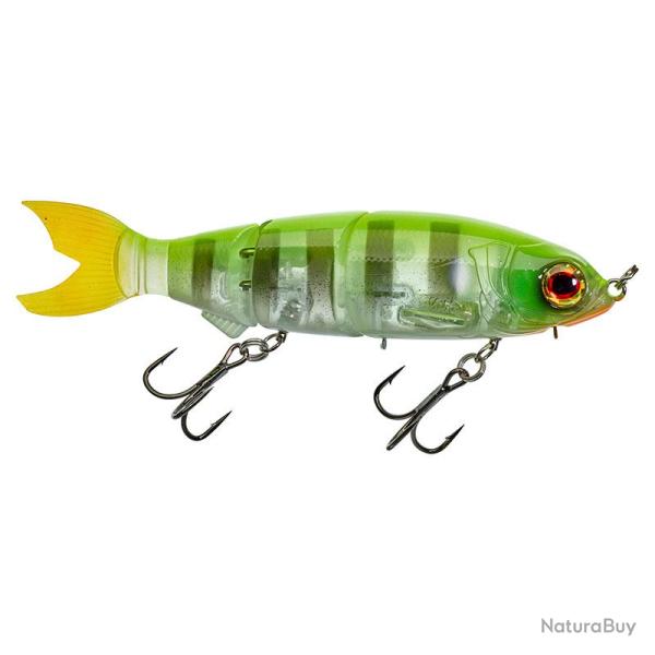 Swimbait GUNKI Itoka run 180 S Stripped chart back
