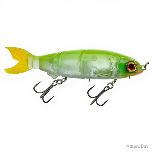 Swimbait GUNKI Itoka run 180 S Stripped chart back