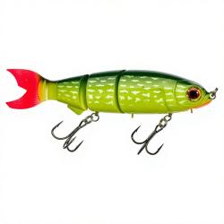 Swimbait GUNKI Itoka run 180 S Burning pike