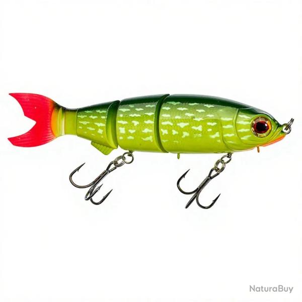 Swimbait GUNKI Itoka run 180 S Burning pike