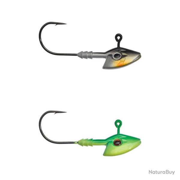 T�te plomb�e GUNKI G'Verti 2.0 21g Silver fish