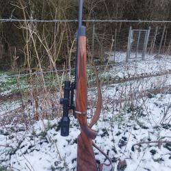 Vend carabine mauser m03 Avec montage amovible dentler diam&egrave;tre 30mm