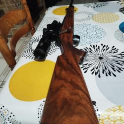 Vend carabine mauser m03 Avec montage amovible dentler diam&egrave;tre 30mm