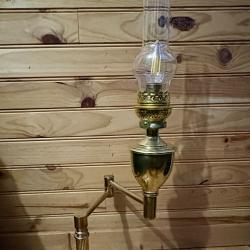 Lampe vintage Mod&egrave;le Unique