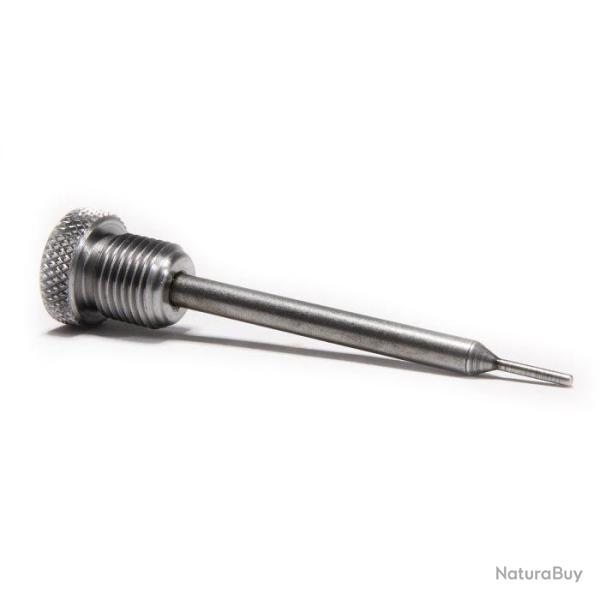 LYMAN - TIGE DE DESAMORCAGE POUR OUTILS DE RECALIBRAGE PISTOL - DECAPPING DIE ROD ONLY