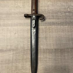 Ba&iuml;onnette m1895 steyr mannlicher ww1