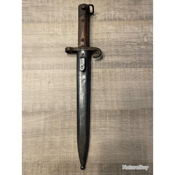 Ba�onnette m1895 steyr mannlicher ww1