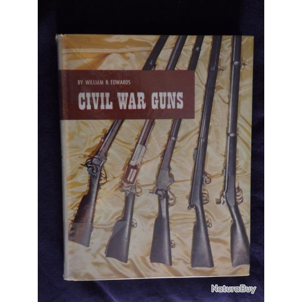 LIVRE  sur les Armes de la Guerre de Secession USA