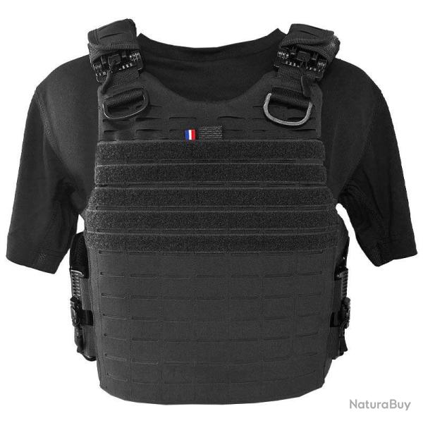 Gilet Pare Balle/Lame SECURITY Quick Release NIJ IIIA Mixte 50 Joules S