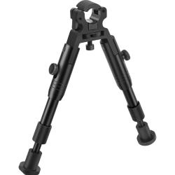 OFFRE SPECIALE ! Bipied en aluminium &agrave; fixation sur canon - 15 &agrave; 18cm