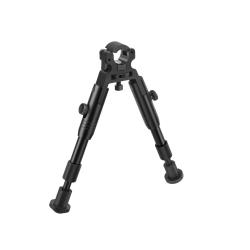 OFFRE SPECIALE ! Bipied en aluminium &agrave; fixation sur canon - 15 &agrave; 18cm