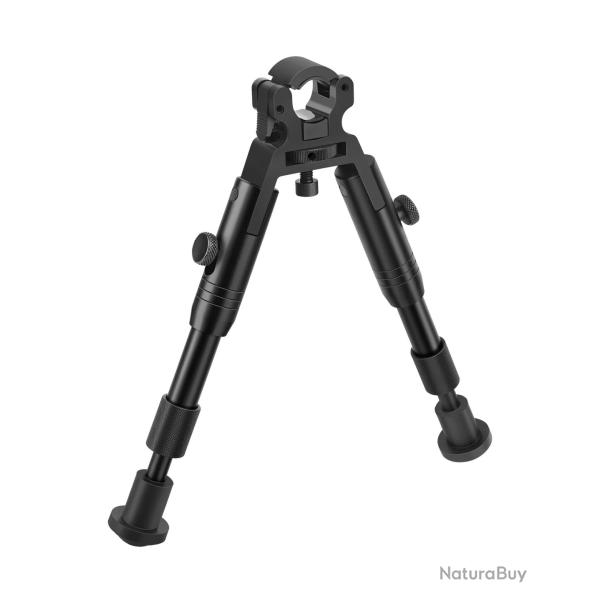 OFFRE SPECIALE ! Bipied en aluminium � fixation sur canon - 15 � 18cm