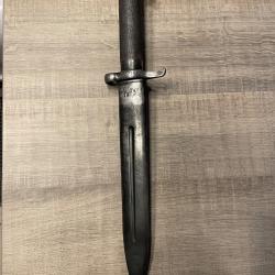 Ba&iuml;onnette Mauser m1896-1938 Carl Gustav