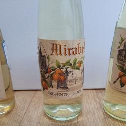 RARE : Tr&egrave;s Vieille Bouteille de MIRABELLE (1973) PRODUCTEUR