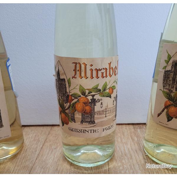 RARE : Tr�s Vieille Bouteille de MIRABELLE (1973) PRODUCTEUR