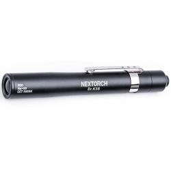 Lampe Nextorch DR K3S Lumi&egrave;re Blanche 5000K - Stylo lampe m&eacute;dicale - 55h d'autonomie