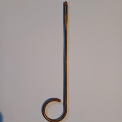 Baguette WALTHER PPK PP Originale apr&egrave;s guerre LAITON - MANHURIN PPK PP