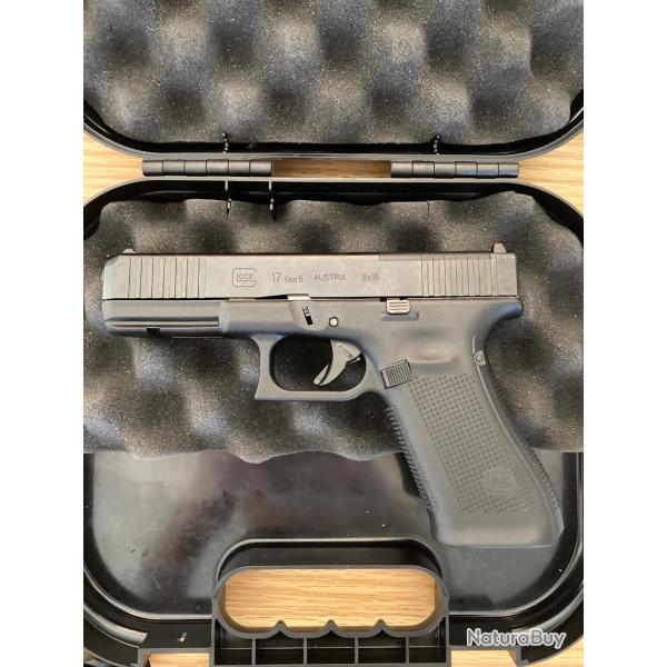 Glock 17 gen 5 FS MOS