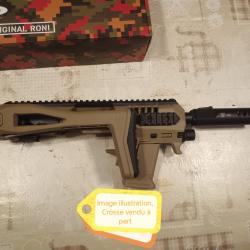 Cache-flamme Brise-vitre - CAA Tactical - Micro-Roni