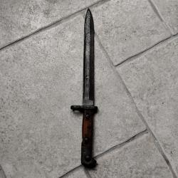 Ba&iuml;onnette Mauser mod&egrave;le 71/84 Allemagne