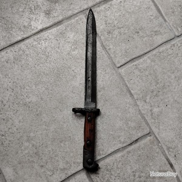 Ba�onnette Mauser mod�le 71/84 Allemagne