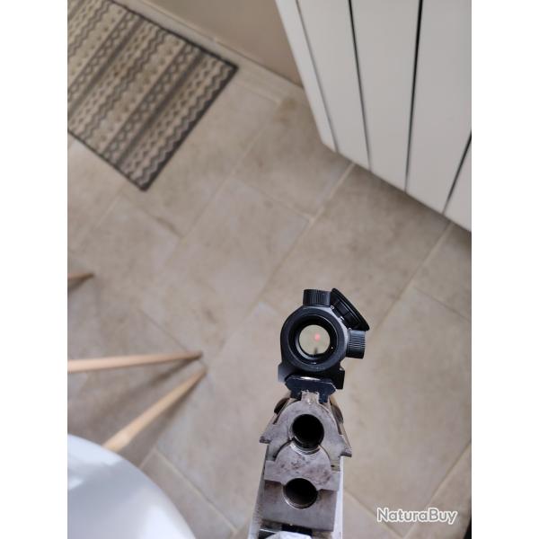 Carabine Express Antonio Zoli9,3 74RAvec point rouge