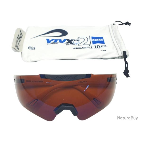 Lunette de tir haut de gamme PILLA VIGILANTE ZEISS-10ED monture blanche