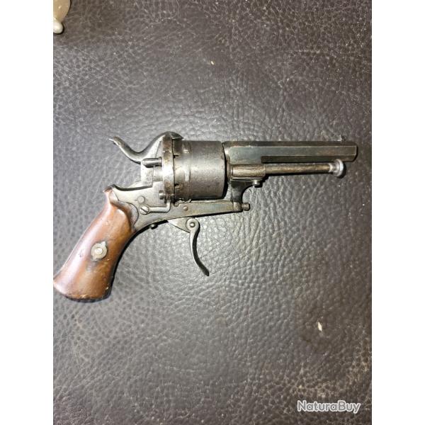 Revolver lefaucheux n�2