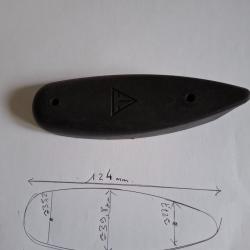 Sabot amortisseur Tikka