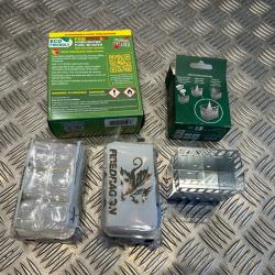 mini rechaud cuiseur bcb fire dragon mk2 avec 12 combustible