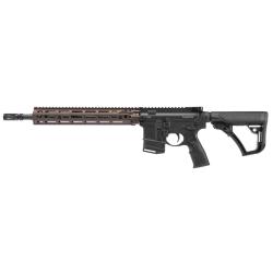 CARABINE  Daniel Defense M4A1 RIII 14.5'' 5,56 x 45 mm OTAN ambidextre garde-main RIS III