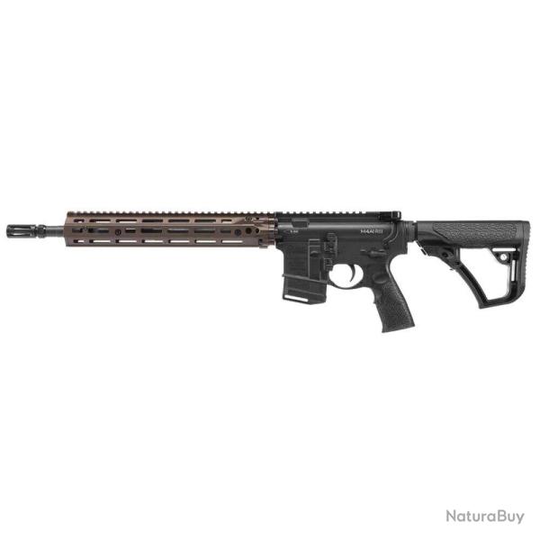 CARABINE Daniel Defense M4A1 RIII 14.5'' 5,56 x 45 mm OTAN ambidextre garde-main RIS III