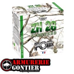 Cartouches FOB ZH 28 Acier Standard cal. 12 70 Bo&icirc;te de 25