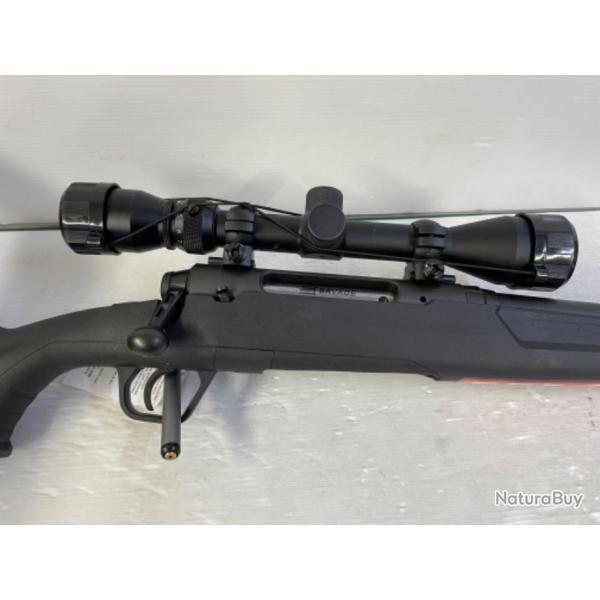 !! NEUF !! CARABINE SAVAGE AXIS CALIBRE 270WIN +LUNETTE 3-9x40 + SILENCIEUX NIELSEN PARADOX