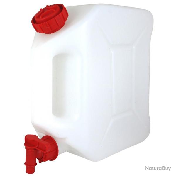 Jerrican alimentaire 10 litres CAO avec robinet
