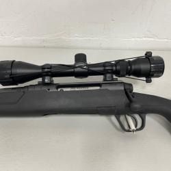 !! NEUF !! CARABINE SAVAGE AXIS CALIBRE 243WIN GAUCHER +LUNETTE WEAVER 3-9x40 + SILENCIEUX
