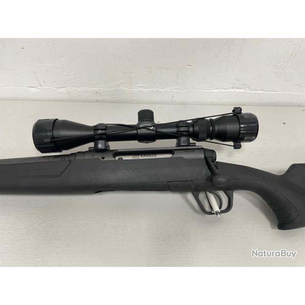 !! NEUF !! CARABINE SAVAGE AXIS CALIBRE 243WIN GAUCHER +LUNETTE WEAVER 3-9x40 + SILENCIEUX