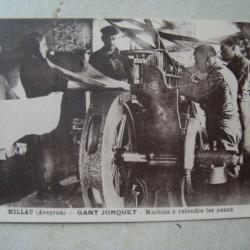 CPA AVEYRON MILLAU GANT  MACHINE